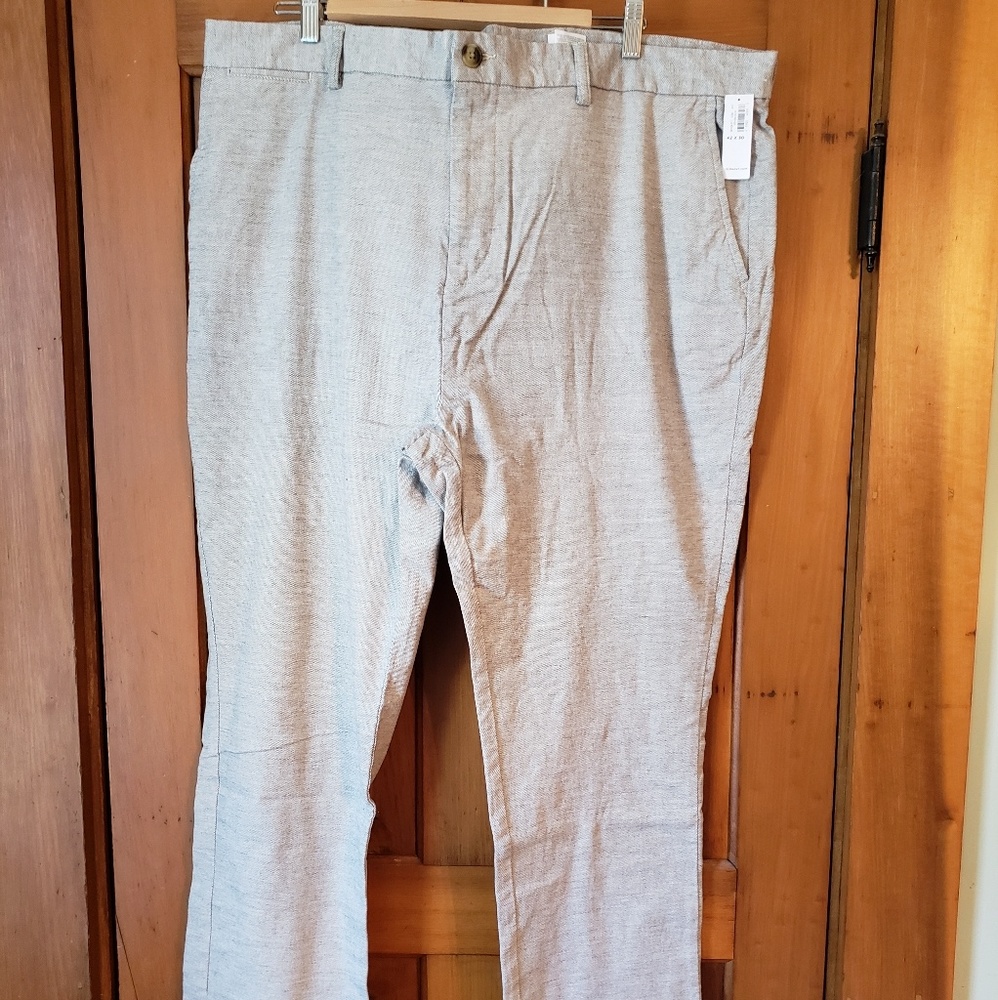 Old Navy Slim Built In Flex Pant for men